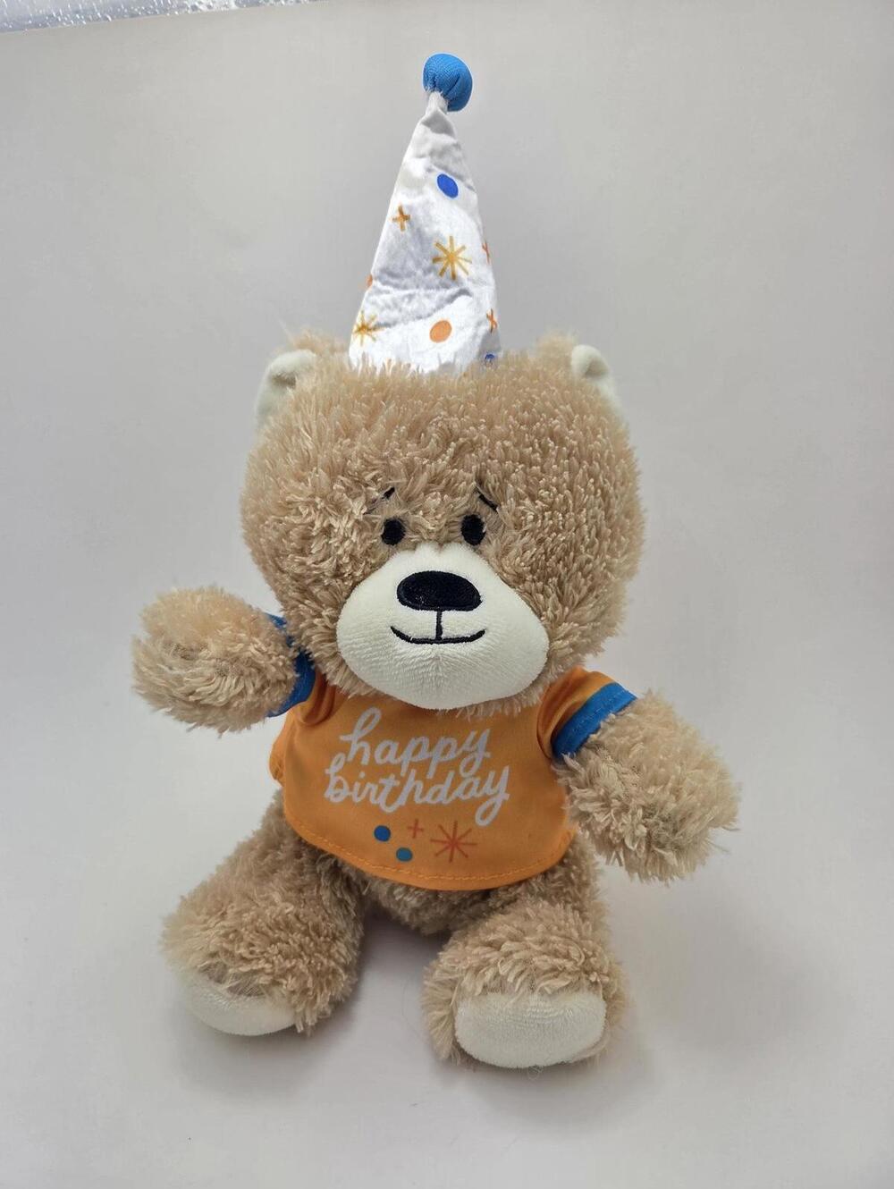 Hallmark "Happy Birthday" the Teddy Bear Plush (10 inch)